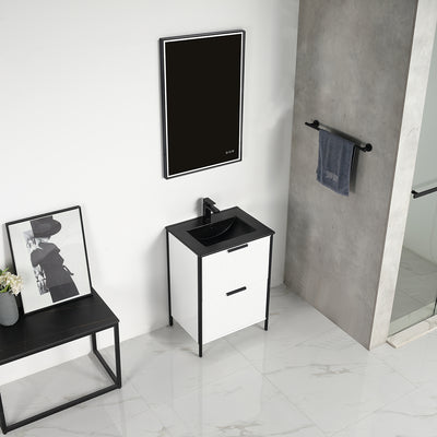 Zurich 24″ Vanity  - Shop at Home Craft Studio - 16