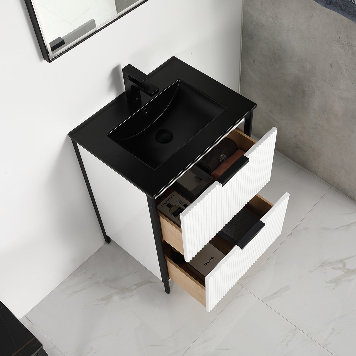 Zurich 24″ Vanity  - Shop at Home Craft Studio - 9