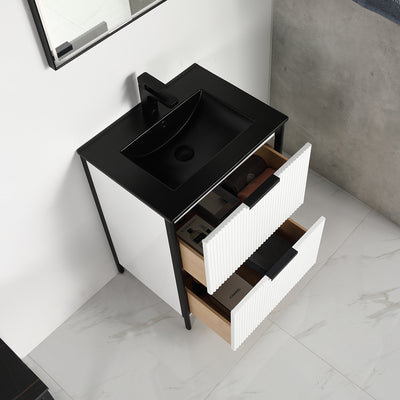 Zurich 24″ Vanity  - Shop at Home Craft Studio - 9