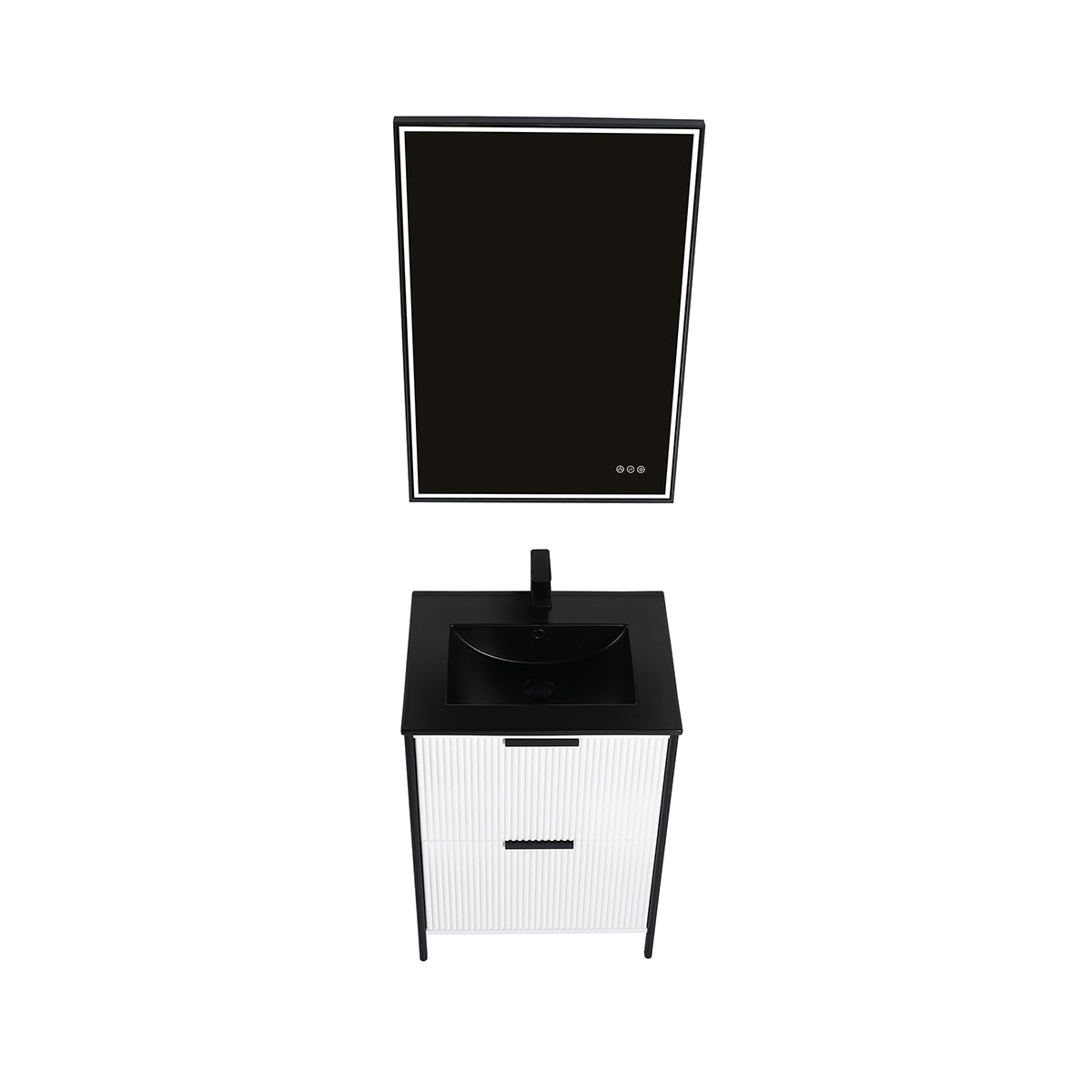 Zurich 24″ Vanity  - Shop at Home Craft Studio - 10