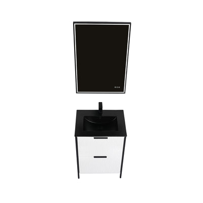 Zurich 24″ Vanity  - Shop at Home Craft Studio - 10