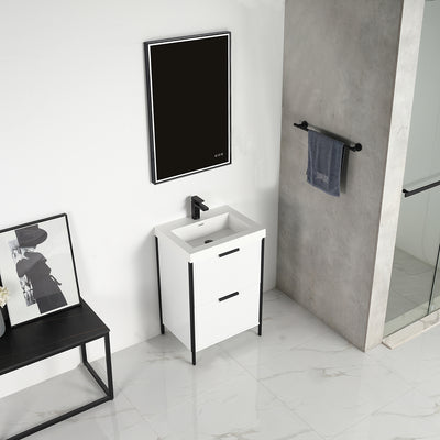 Zurich 24″ Vanity  - Shop at Home Craft Studio - 11