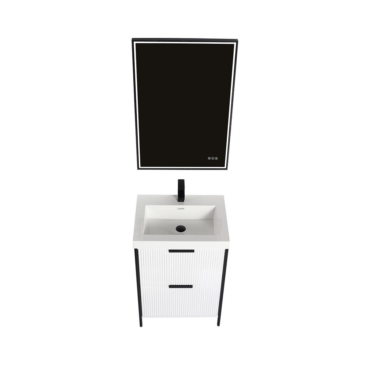 Zurich 24″ Vanity  - Shop at Home Craft Studio - 14