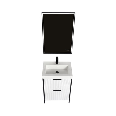 Zurich 24″ Vanity  - Shop at Home Craft Studio - 14