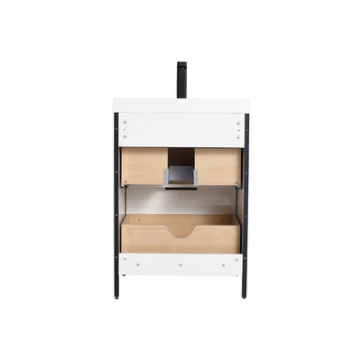 Zurich 24″ Vanity  - Shop at Home Craft Studio - 15