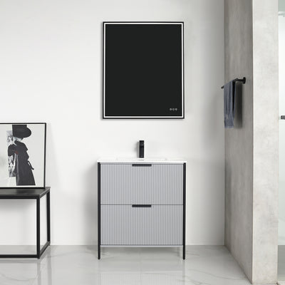Zurich 30″ Vanity  - Shop at Home Craft Studio - 1