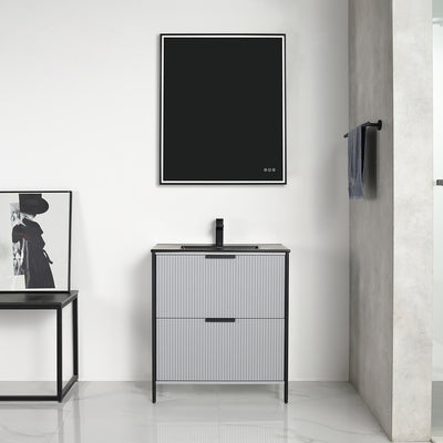 Zurich 30″ Vanity  - Shop at Home Craft Studio - 3