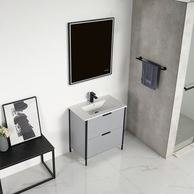 Zurich 30″ Vanity  - Shop at Home Craft Studio - 4