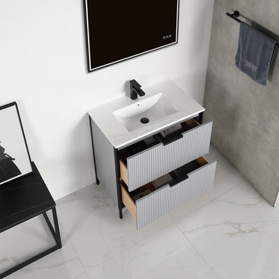Zurich 30″ Vanity  - Shop at Home Craft Studio - 13