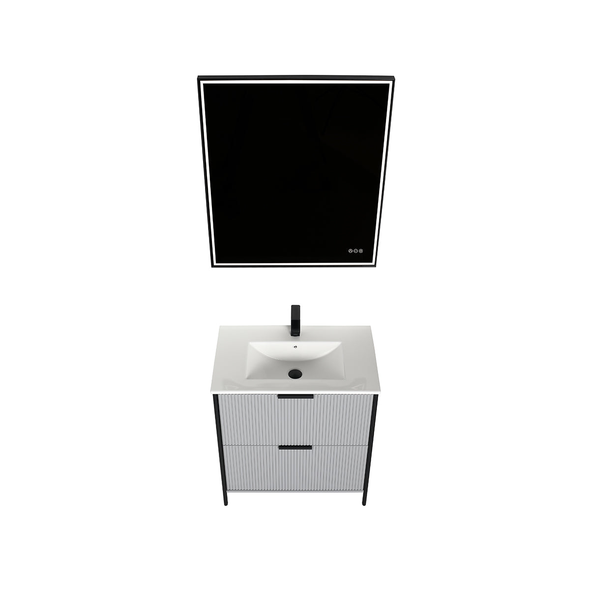 Zurich 30″ Vanity  - Shop at Home Craft Studio - 15