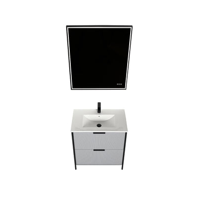 Zurich 30″ Vanity  - Shop at Home Craft Studio - 15