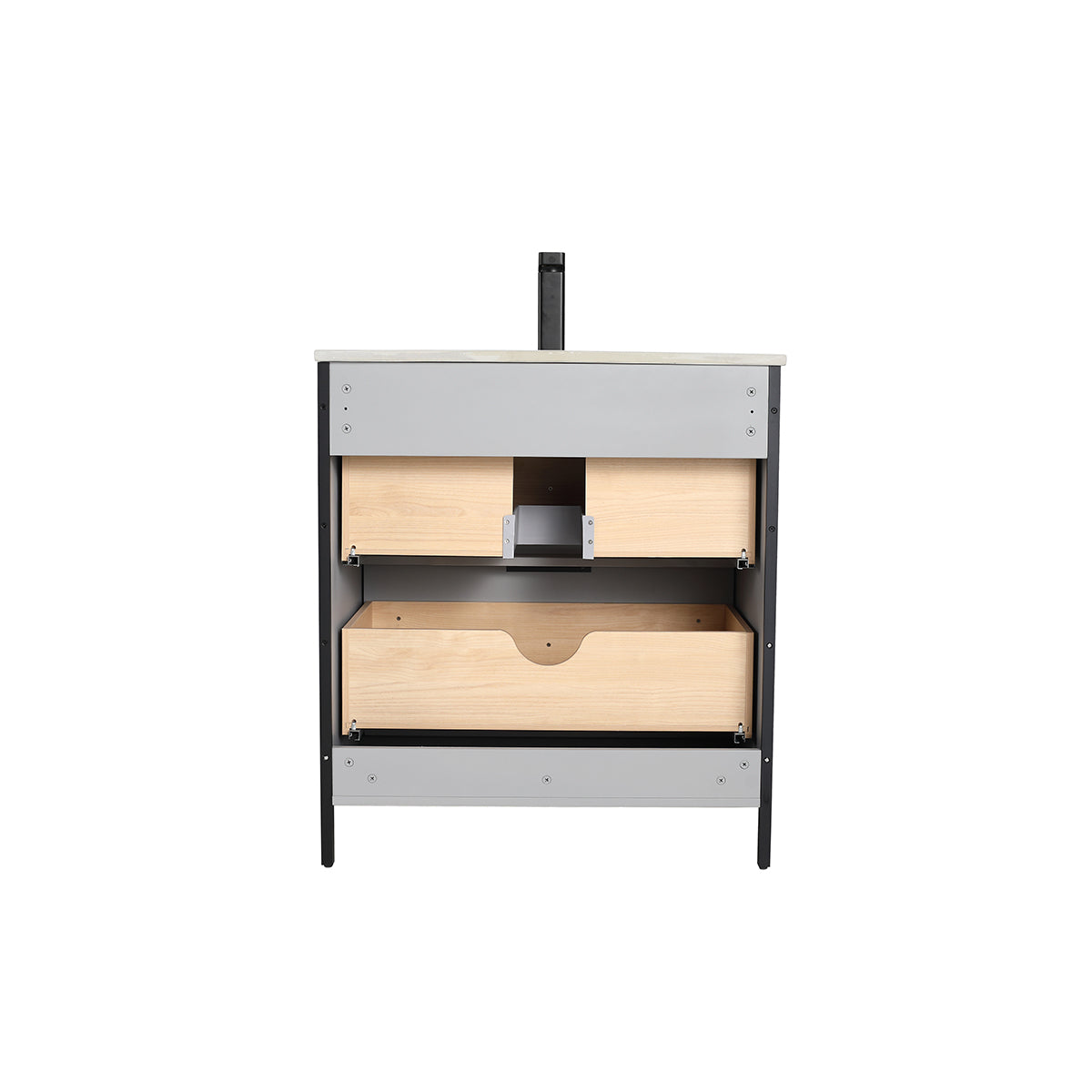 Zurich 30″ Vanity  - Shop at Home Craft Studio - 5