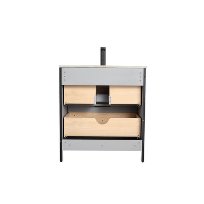 Zurich 30″ Vanity  - Shop at Home Craft Studio - 5