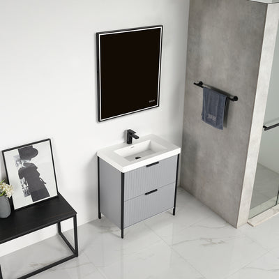 Zurich 30″ Vanity  - Shop at Home Craft Studio - 6