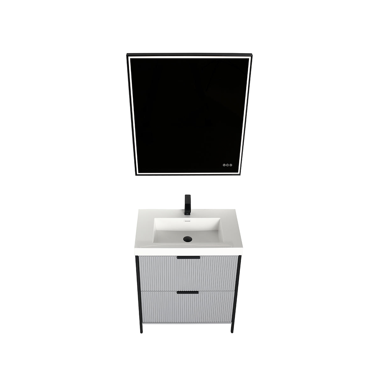 Zurich 30″ Vanity  - Shop at Home Craft Studio - 17