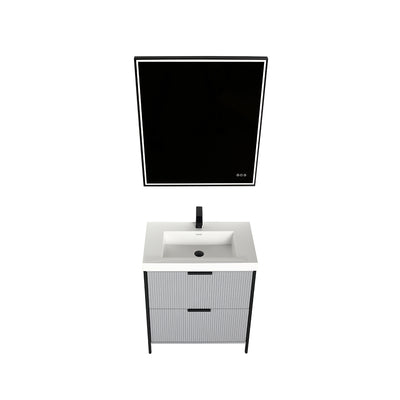 Zurich 30″ Vanity  - Shop at Home Craft Studio - 17