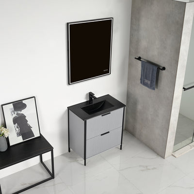 Zurich 30″ Vanity  - Shop at Home Craft Studio - 8