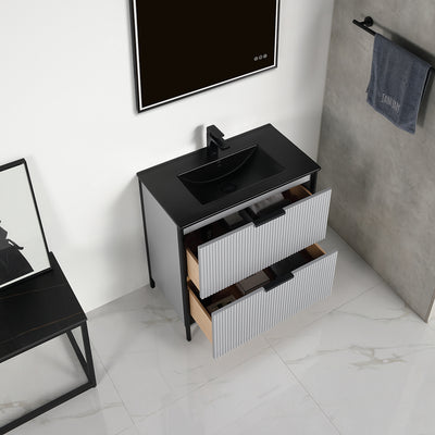 Zurich 30″ Vanity  - Shop at Home Craft Studio - 9