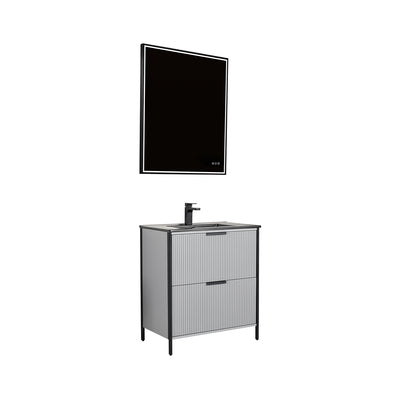 Zurich 30″ Vanity  - Shop at Home Craft Studio - 10