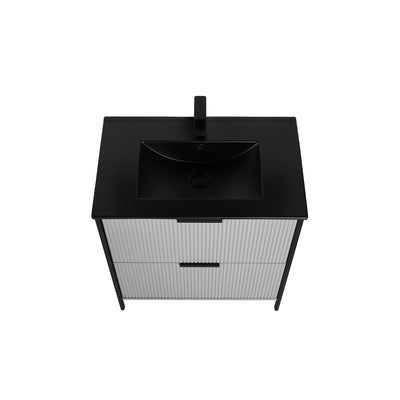 Zurich 30″ Vanity  - Shop at Home Craft Studio - 19