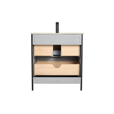 Zurich 30″ Vanity  - Shop at Home Craft Studio - 11
