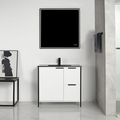 Zurich 36″ Vanity  - Shop at Home Craft Studio - 10