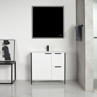 Zurich 36″ Vanity  - Shop at Home Craft Studio - 11
