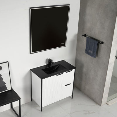 Zurich 36″ Vanity  - Shop at Home Craft Studio - 3
