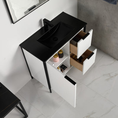 Zurich 36″ Vanity  - Shop at Home Craft Studio - 4