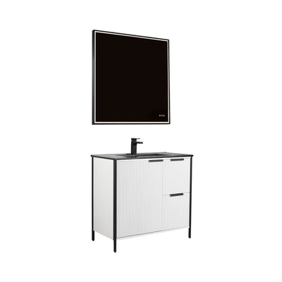 Zurich 36″ Vanity  - Shop at Home Craft Studio - 12