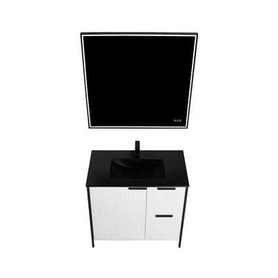 Zurich 36″ Vanity  - Shop at Home Craft Studio - 5