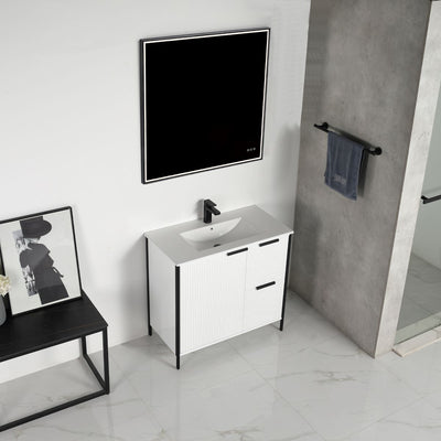 Zurich 36″ Vanity  - Shop at Home Craft Studio - 7