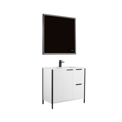 Zurich 36″ Vanity  - Shop at Home Craft Studio - 8