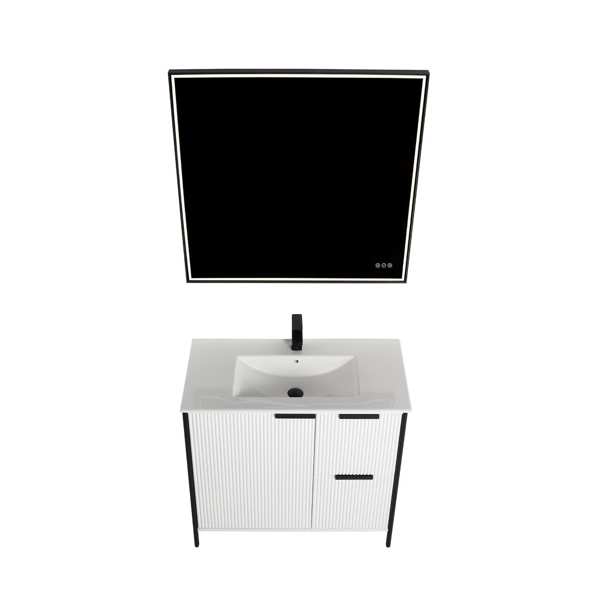 Zurich 36″ Vanity  - Shop at Home Craft Studio - 13