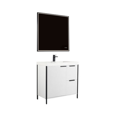 Zurich 36″ Vanity  - Shop at Home Craft Studio - 15