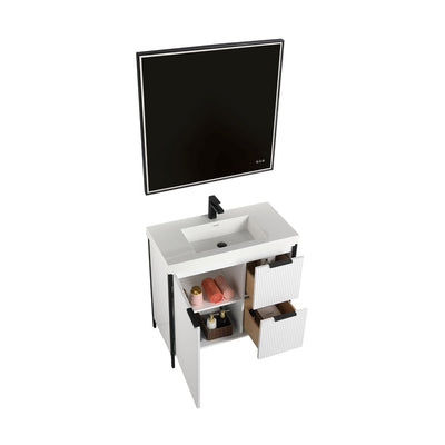Zurich 36″ Vanity  - Shop at Home Craft Studio - 17