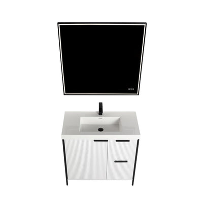 Zurich 36″ Vanity  - Shop at Home Craft Studio - 18
