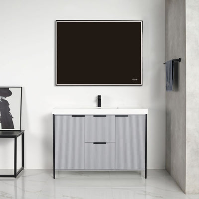 Zurich 48″ Vanity  - Shop at Home Craft Studio - 1