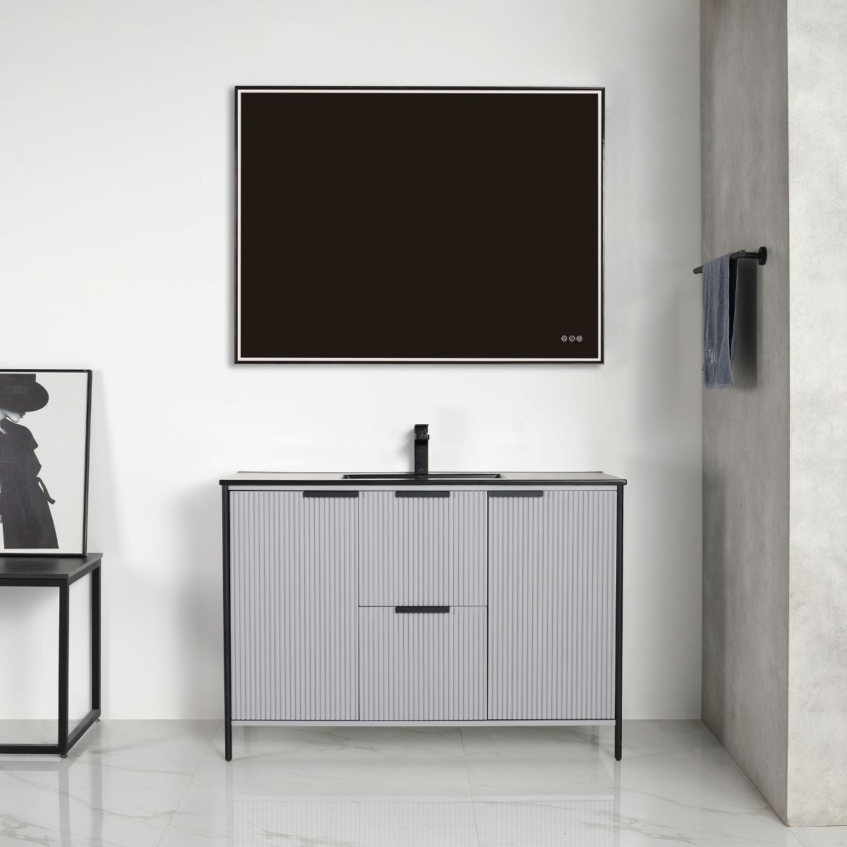 Zurich 48″ Vanity  - Shop at Home Craft Studio - 2