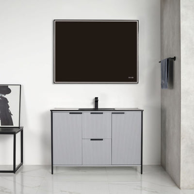 Zurich 48″ Vanity  - Shop at Home Craft Studio - 2