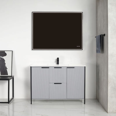 Zurich 48″ Vanity  - Shop at Home Craft Studio - 3