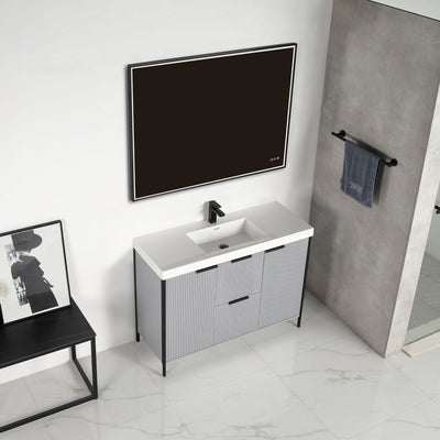 Zurich 48″ Vanity  - Shop at Home Craft Studio - 4