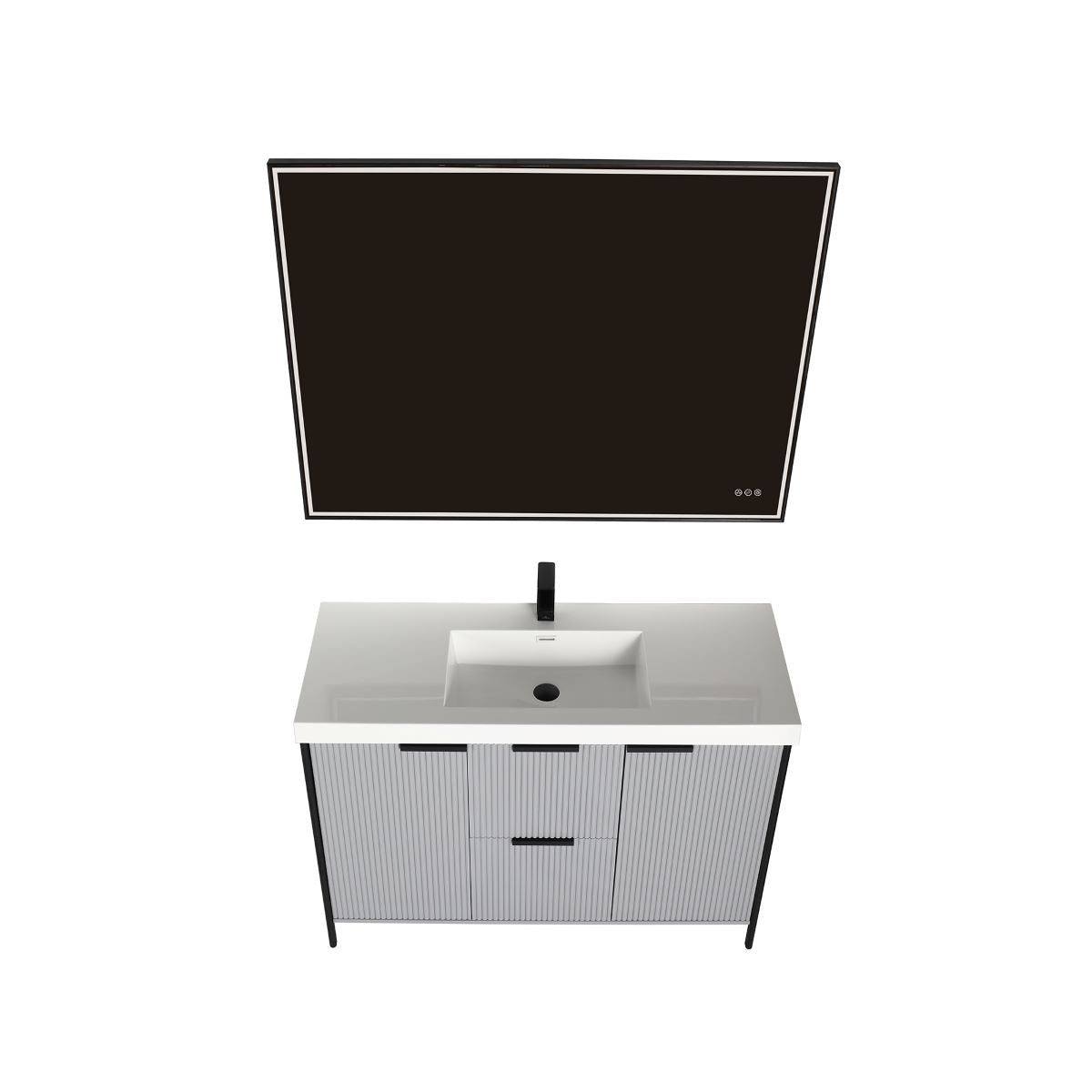 Zurich 48″ Vanity  - Shop at Home Craft Studio - 17