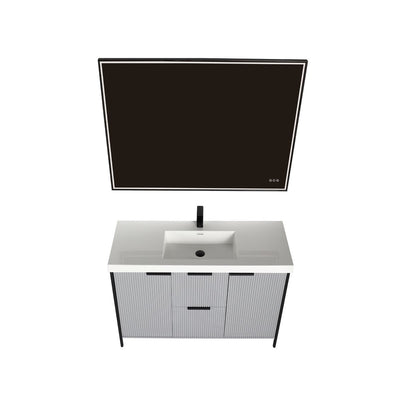 Zurich 48″ Vanity  - Shop at Home Craft Studio - 17
