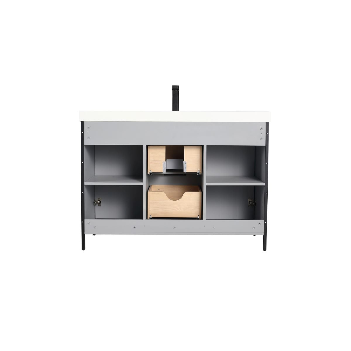 Zurich 48″ Vanity  - Shop at Home Craft Studio - 7