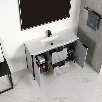 Zurich 48″ Vanity  - Shop at Home Craft Studio - 18