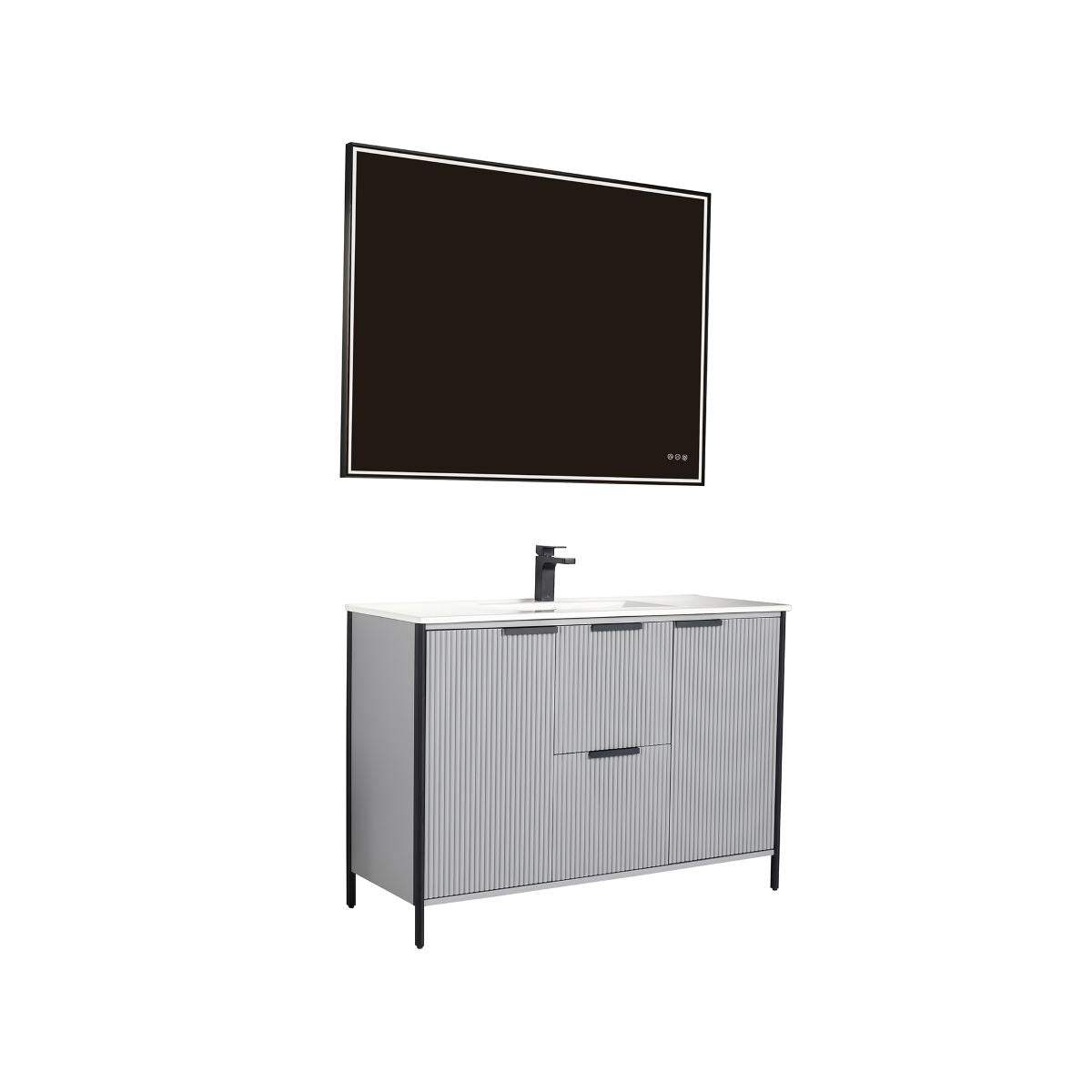 Zurich 48″ Vanity  - Shop at Home Craft Studio - 9