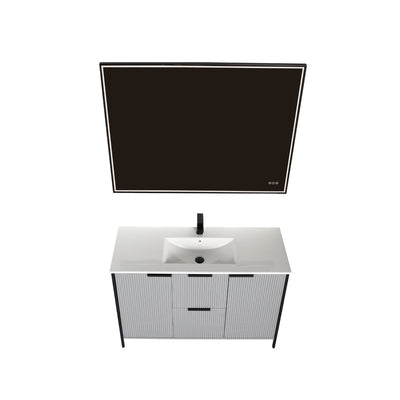 Zurich 48″ Vanity  - Shop at Home Craft Studio - 19