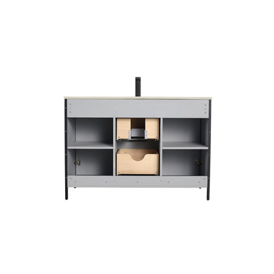 Zurich 48″ Vanity  - Shop at Home Craft Studio - 10
