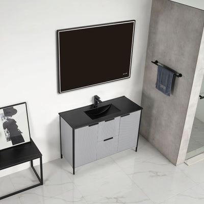 Zurich 48″ Vanity  - Shop at Home Craft Studio - 11